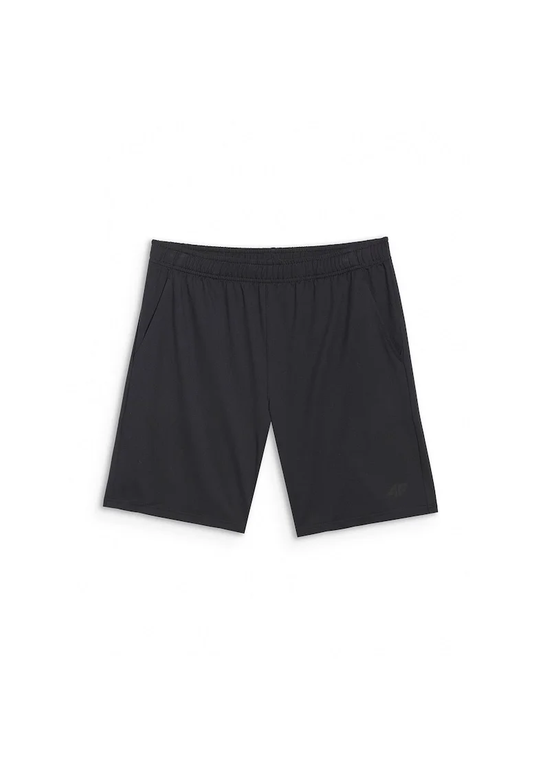 Pantaloni sport barbati,  negru, de antrenament