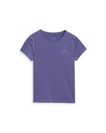 Tricou sport  uscare rapida, poliester, mov