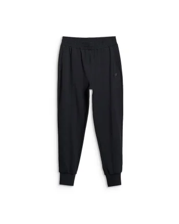 Pantaloni sport dama  negru, uscare rapida, elastici