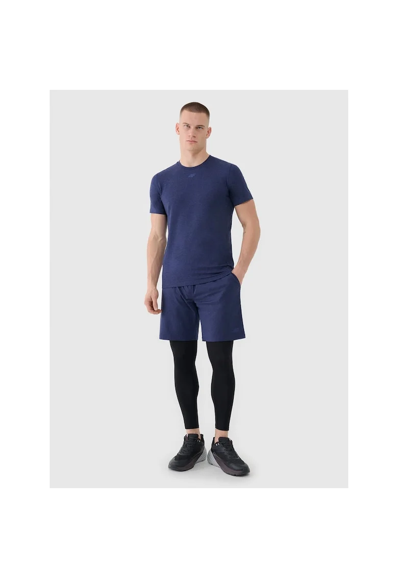 Pantaloni sport barbati,  bleumarin