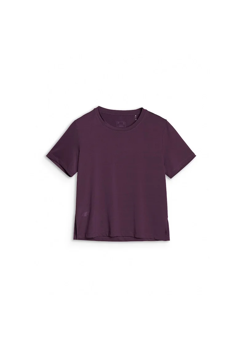 Tricou sport  supradimensionat, violet, poliester, uscare rapida