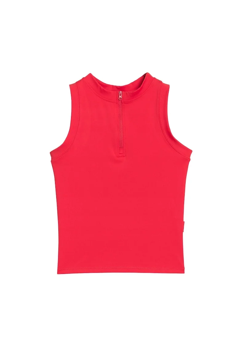 Maiou sport dama RSS25TSLEF221-62S, 4F, Elastan, Rosu
