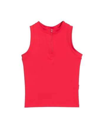 Maiou sport dama RSS25TSLEF221-62S, 4F, Elastan, Rosu