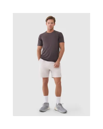 Pantaloni sport barbati,  bej, antrenament
