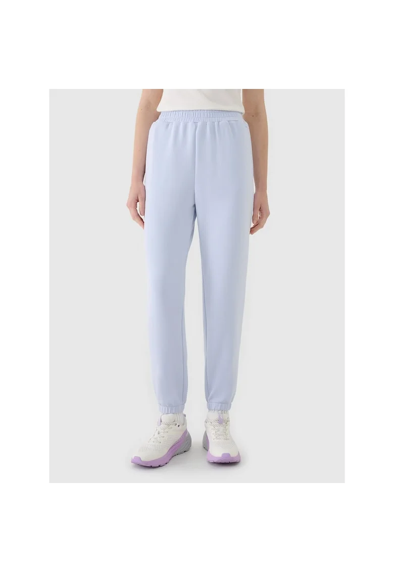 Pantaloni sport dama  confortabili, respirabili, albastru