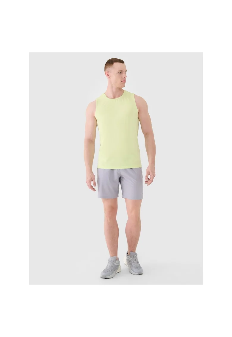 Pantaloni sport barbati,  de antrenament, uscare rapida, gri