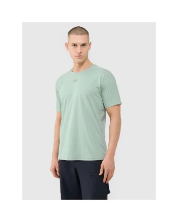 Tricou ciclism  uscare rapida, turcoaz, pentru barbati, textil