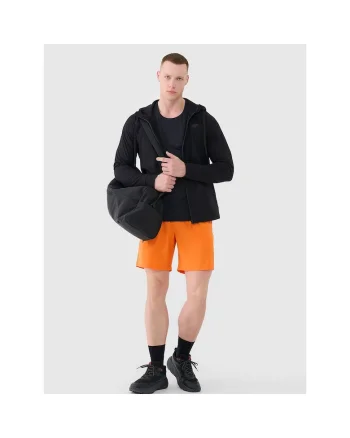 Pantaloni sport barbati,  de antrenament, uscare rapida, portocaliu