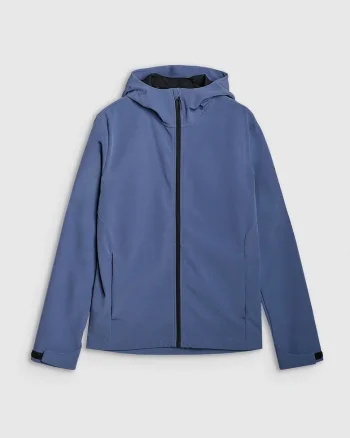Jacheta Softshell Barbati,  rezistenta la vant, cu membrana NeoDry 5000, bleumarin, XL