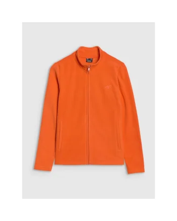 Jacheta sport copii,  Fleece, Portocaliu