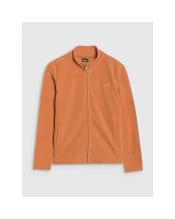 Jacheta sport baieti,  Fleece, Maro deschis
