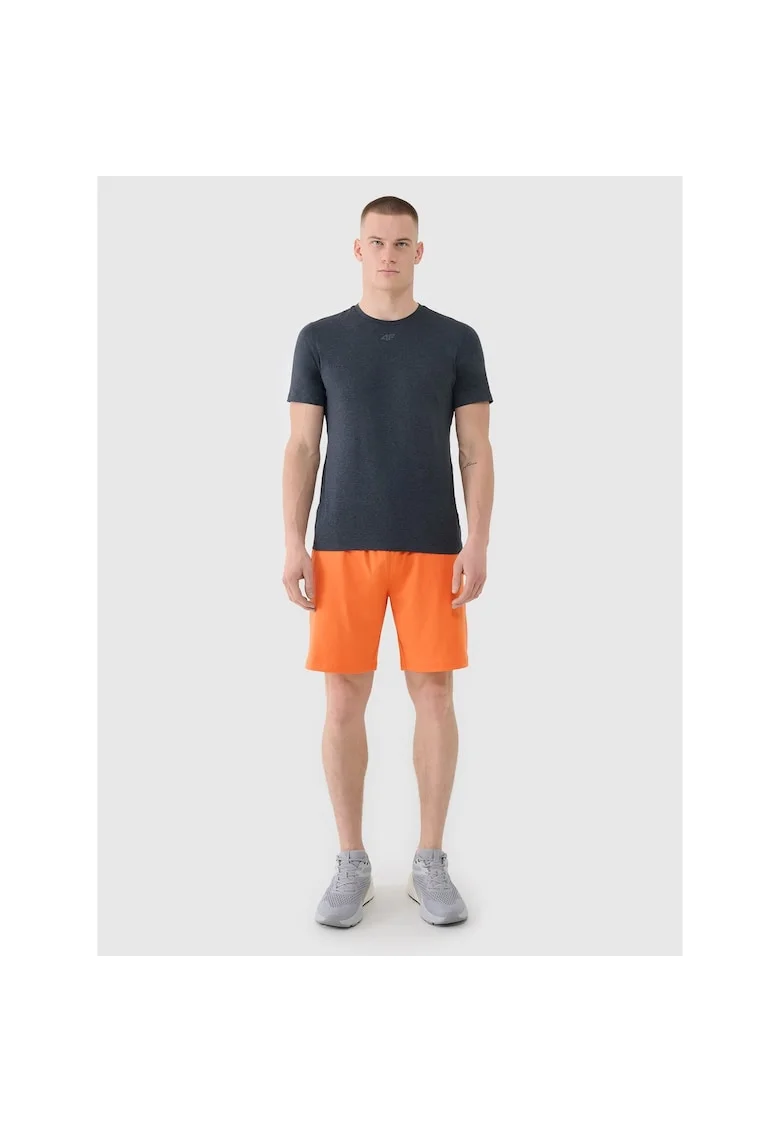 Pantaloni sport barbati,  de antrenament, portocaliu