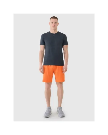 Pantaloni sport barbati,  de antrenament, portocaliu