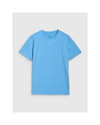 Tricou sport  uscare rapida, albastru, material sintetic