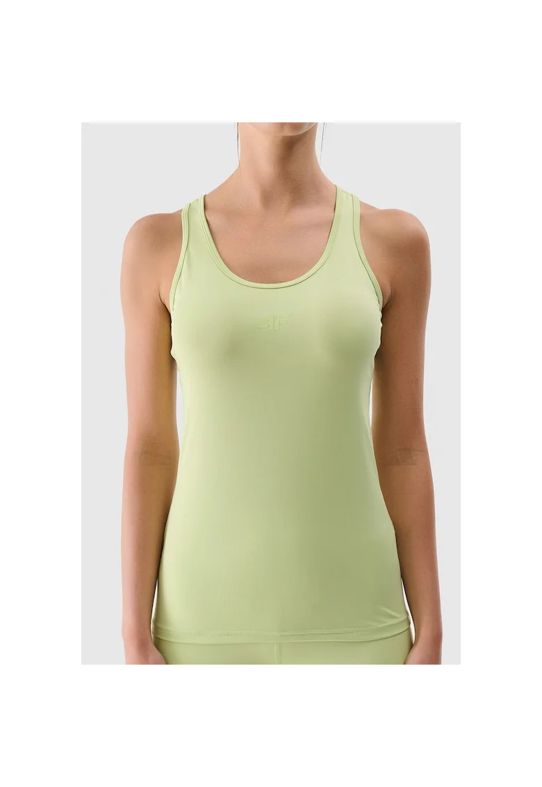Maiou sport dama,  Poliester/Elastan, Verde lime