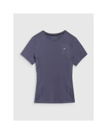 Tricou alergare dama,  Textil, Gri