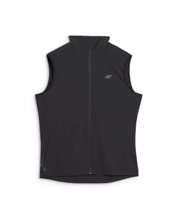 Vesta sport barbati  impermeabila, neagra, Bionic Finish Eco, sintetic