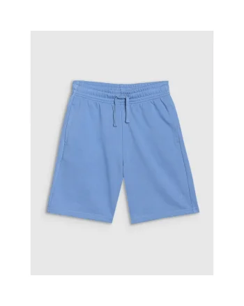 Pantaloni scurti de trening  pentru baieti, bumbac, albastru