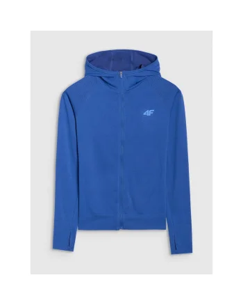 Hanorac sport  pentru albastru, gluga, Albastru