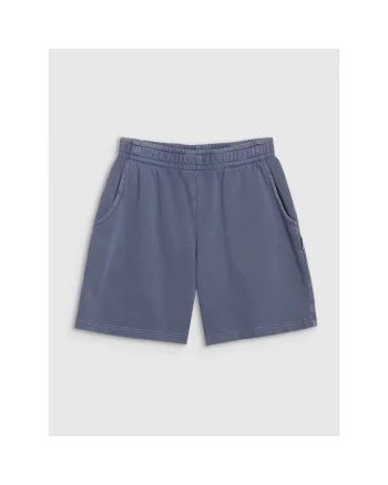 Sort Trening Casual Fete  Junior, Bumbac, Denim, Marime 122, Sportstyle, French Terry
