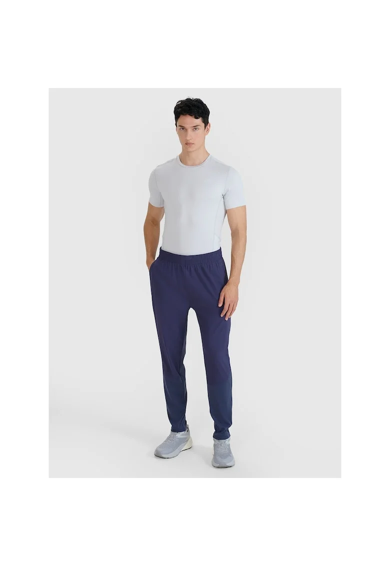Pantaloni sport barbati,  uscare rapida, albastru