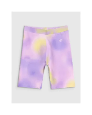 Colanti ciclism fete  violet, tricotati, textil