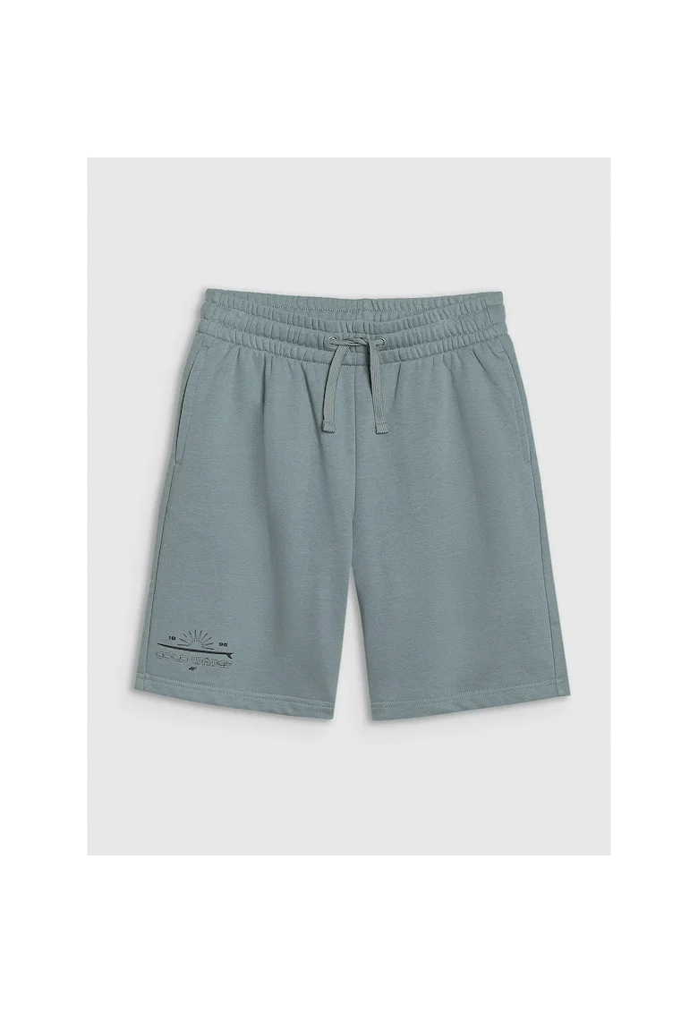 Pantaloni sport copii,  turcoaz