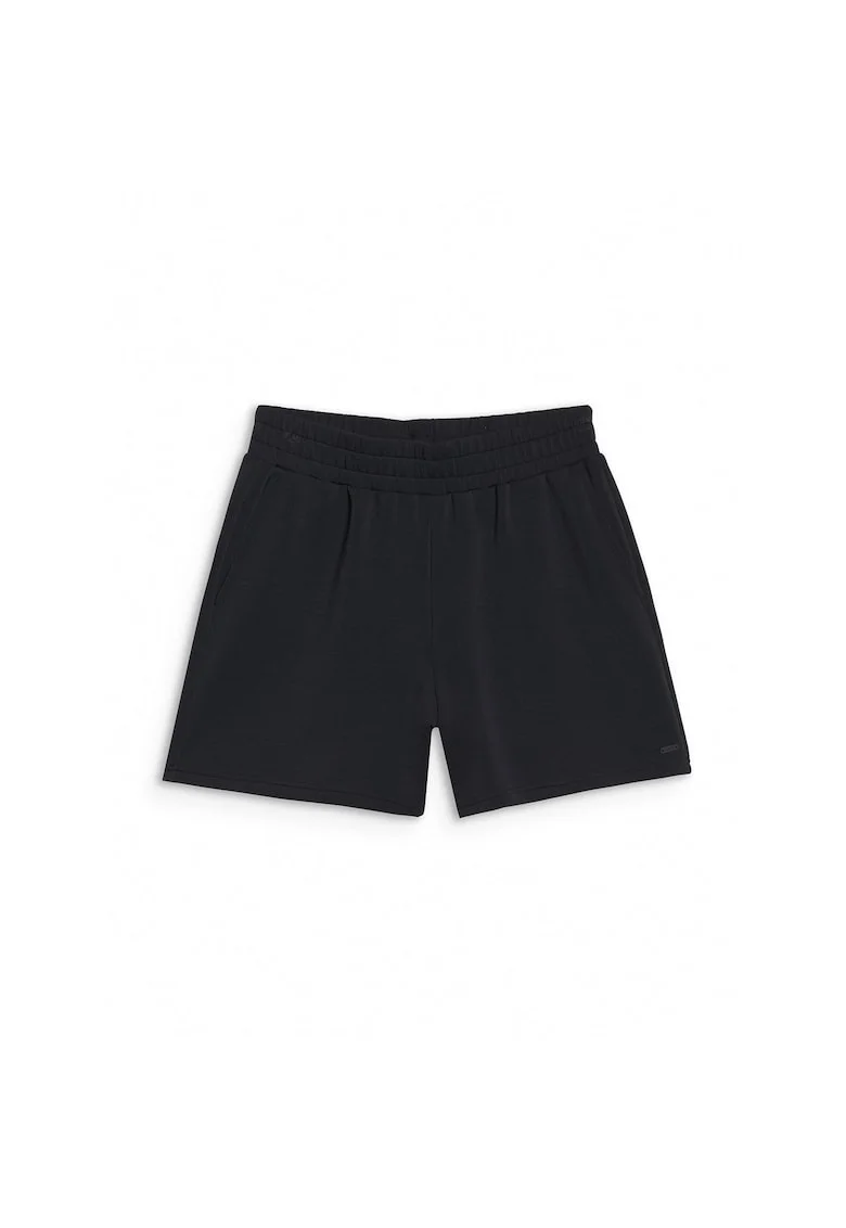 Pantaloni sport dama,  ciclism, negru, scurti