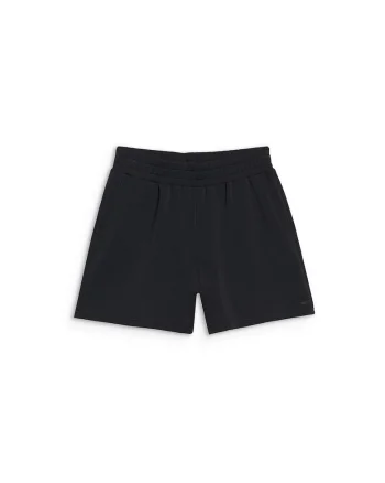 Pantaloni sport dama,  ciclism, negru, scurti