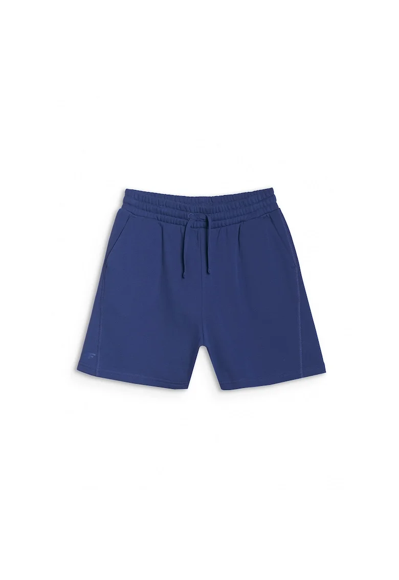 Pantaloni sport dama,  ciclism, albastru