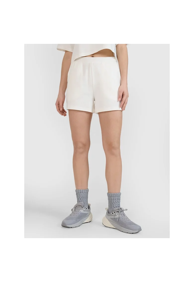 Pantaloni sport dama  alb, trening