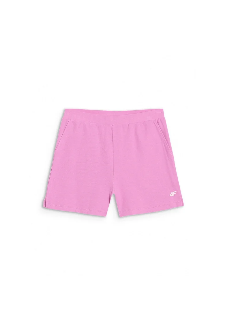 Pantaloni sport dama,  scurti, ciclism, roz