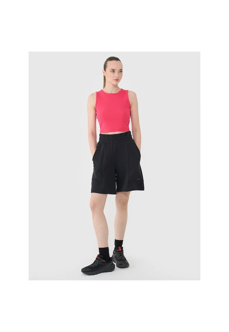 Pantaloni sport dama  negru, trening