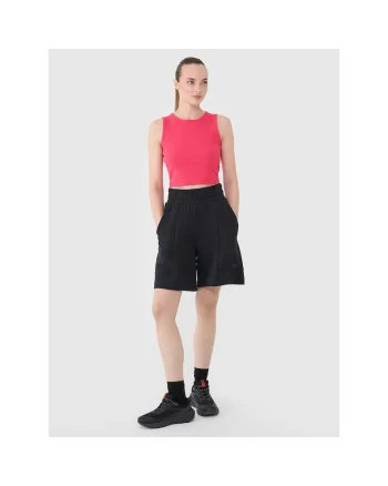 Pantaloni sport dama  negru, trening