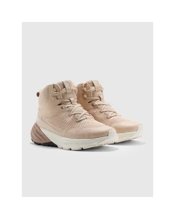Pantofi trekking dama  Speed Hiker, impermeabili, bej, cu sireturi reflectorizante