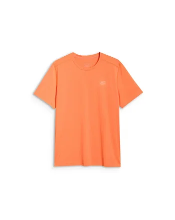 Tricou de antrenament  portocaliu, uscare rapida, material sintetic