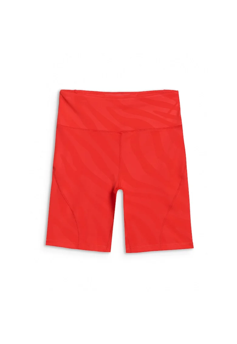 Colanti sport dama WSS25TFSTF016-62S, 4F, Textil, Rosu