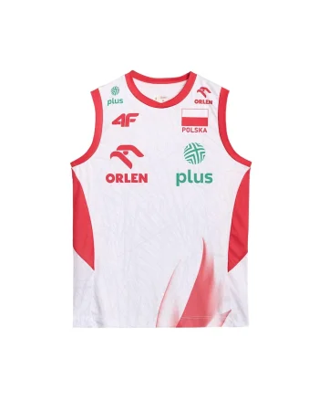 Tricou sport dama TSS25TFTSF2169-91S, 4F, Textil, Alb
