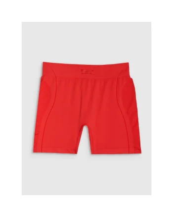 Colanti scurti sport dama RSS25TFSTF061-62S, 4F, Textil, Rosu