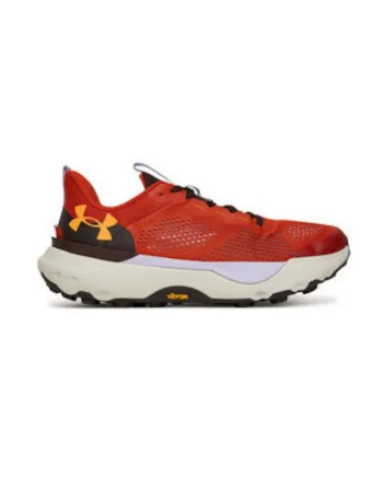 Pantofi sport barbati,  rosu, material textil, alergare