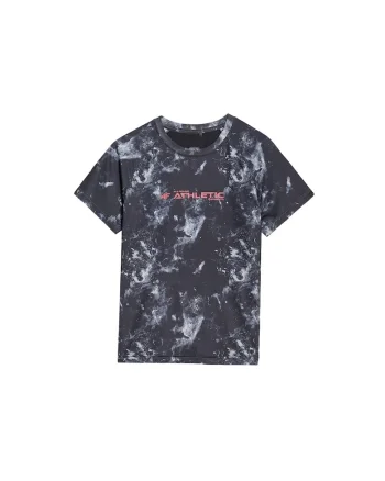 Tricou sport  pentru antrenament, uscare rapida, multicolor, sintetic