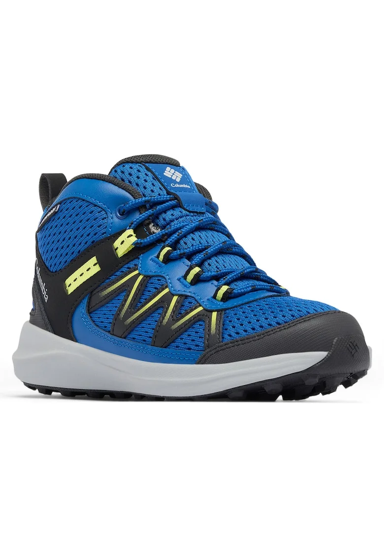 Ghete de trekking copii,  305283887, textil, albastru