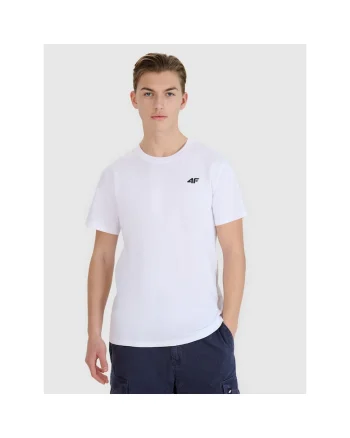 Set 2 tricouri sport barbati  bumbac, alb/negru