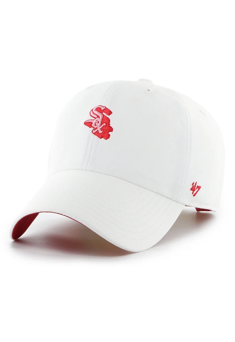 Sapca de baseball pentru femei,  305431974, material textil, alb, universal