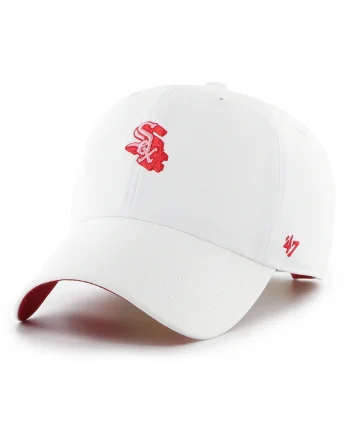 Sapca de baseball pentru femei,  305431974, material textil, alb, universal