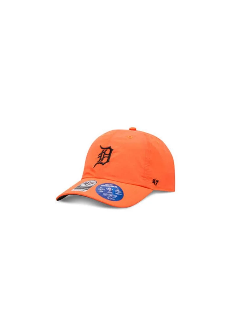 Sapca de baseball unisex,  305431677, material textil, portocaliu, universal