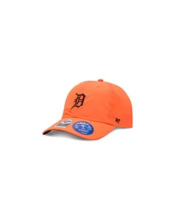 Sapca de baseball unisex,  305431677, material textil, portocaliu, universal