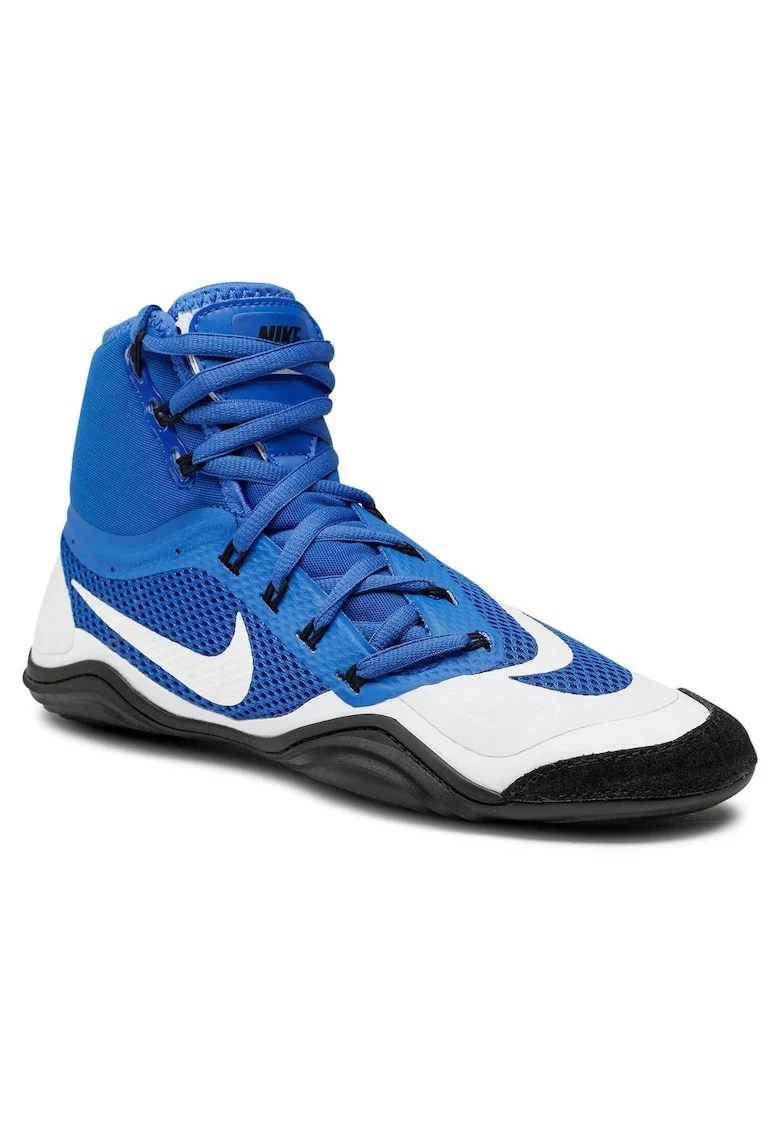 Pantofi sport barbati,  albastru, material textil,