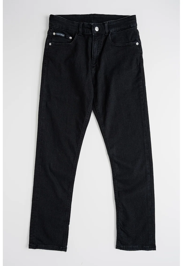Blugi dad fit, Negru stins
