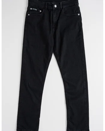 Blugi dad fit, Negru stins